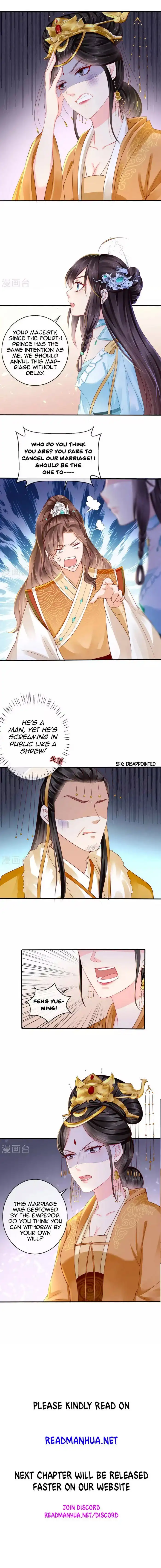 Don't Provoke The Crazy, Dumb and Villainous Consort Chapter 22 4